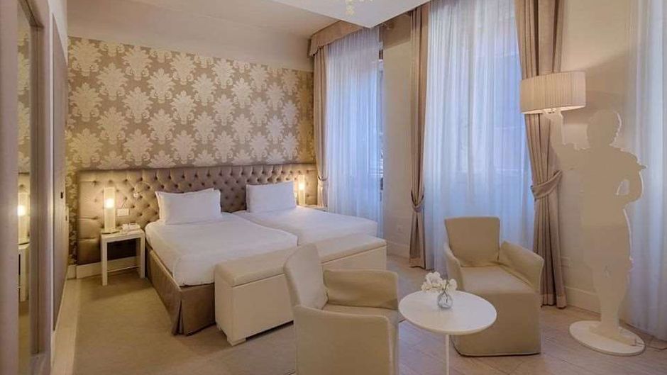 Palazzo Barocci Room