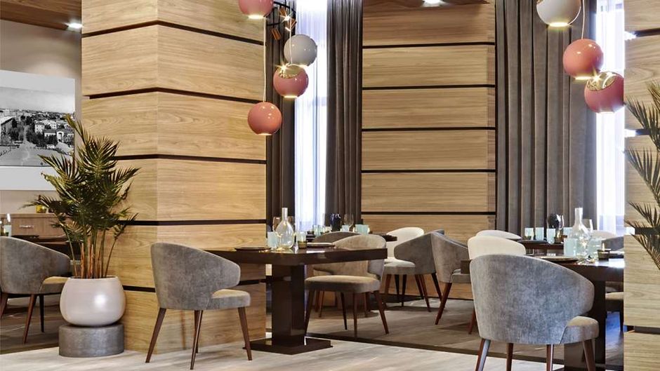 Ramada by Wyndham Astana Restaurant