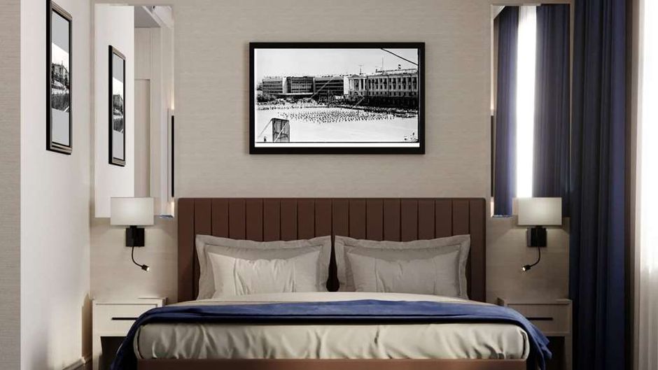 Ramada by Wyndham Astana Room