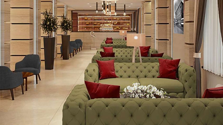 Ramada by Wyndham Astana Lobby