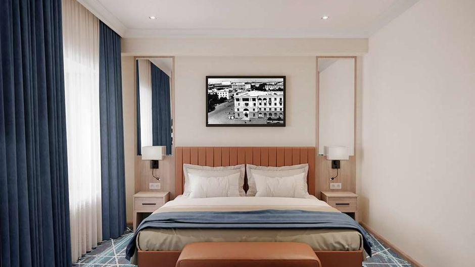 Ramada by Wyndham Astana Room