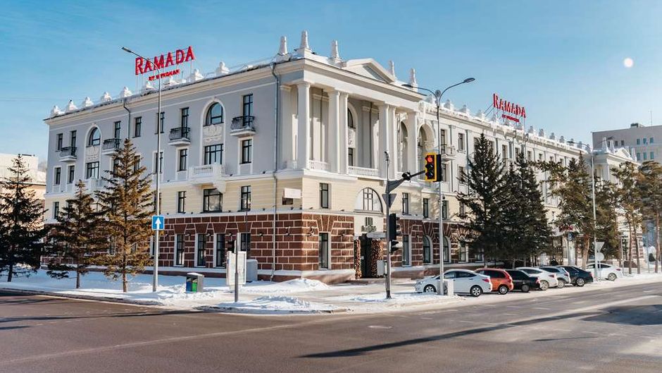Ramada by Wyndham Astana Exterior