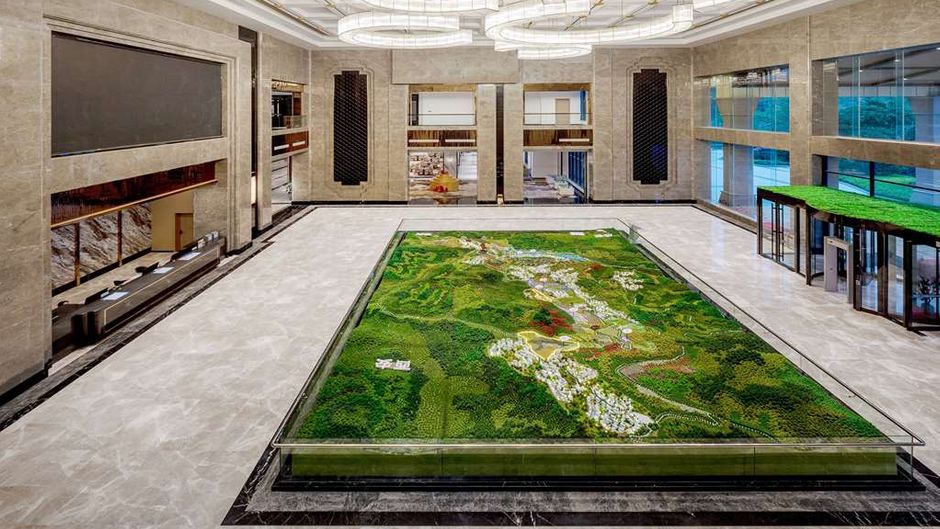 Ramada by Wyndham Zengjiashan Resort Lobby