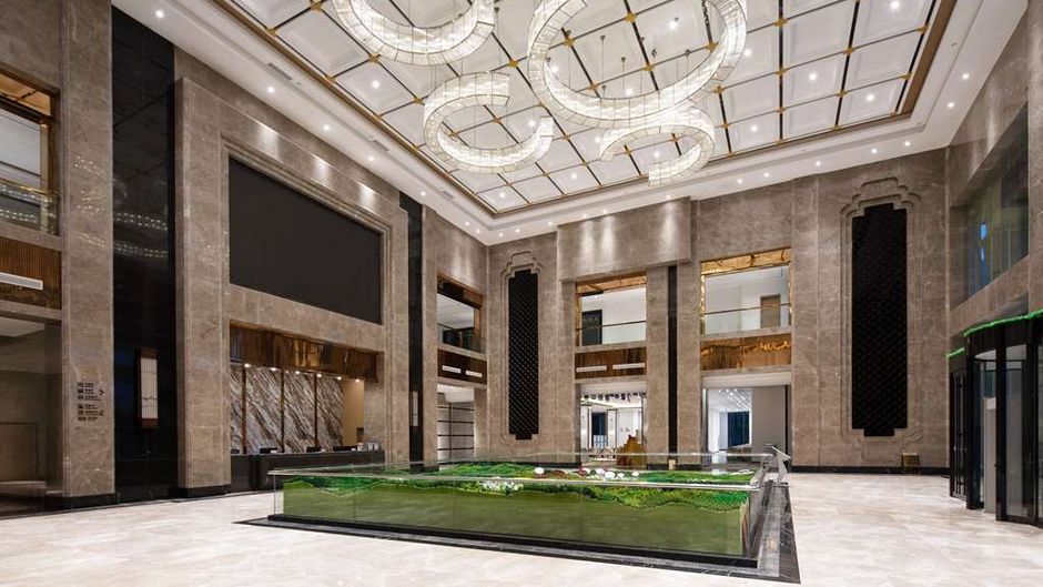 Ramada by Wyndham Zengjiashan Resort Lobby