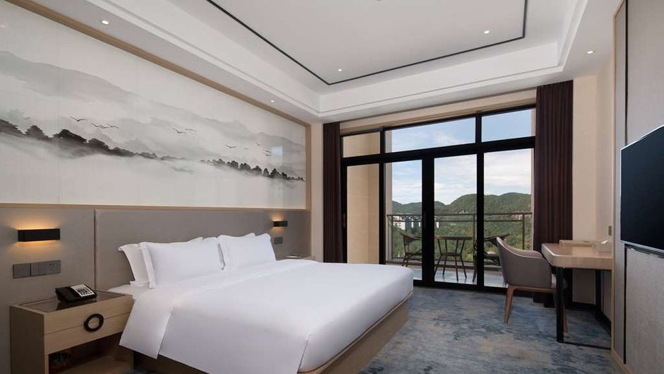 Ramada by Wyndham Zengjiashan Resort Room