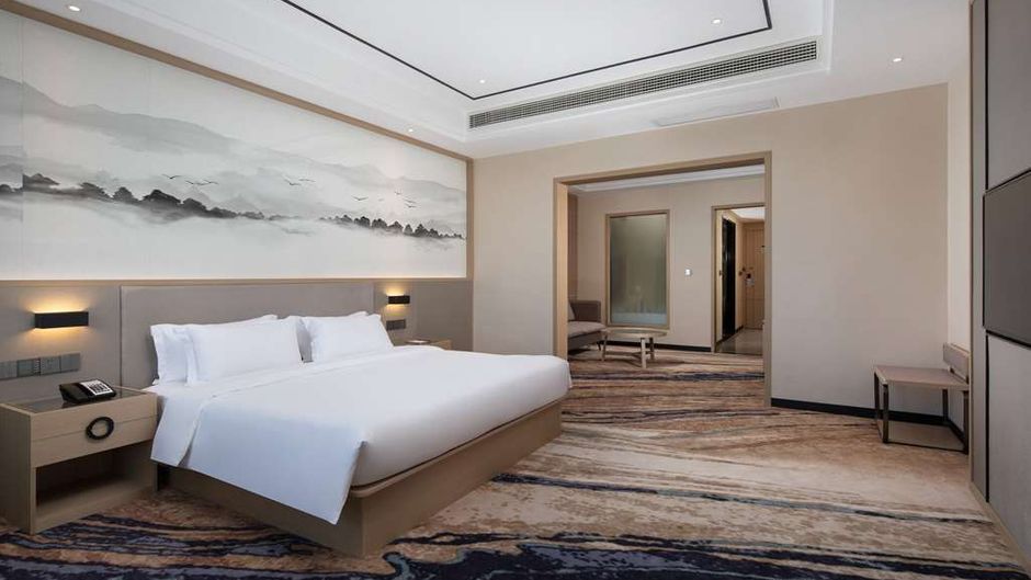 Ramada by Wyndham Zengjiashan Resort Room