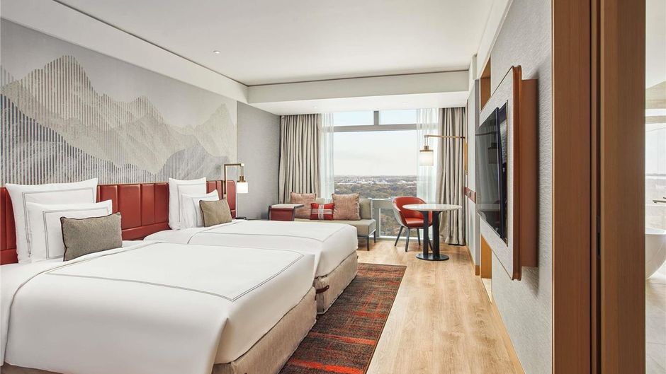 Swissotel Clark Room