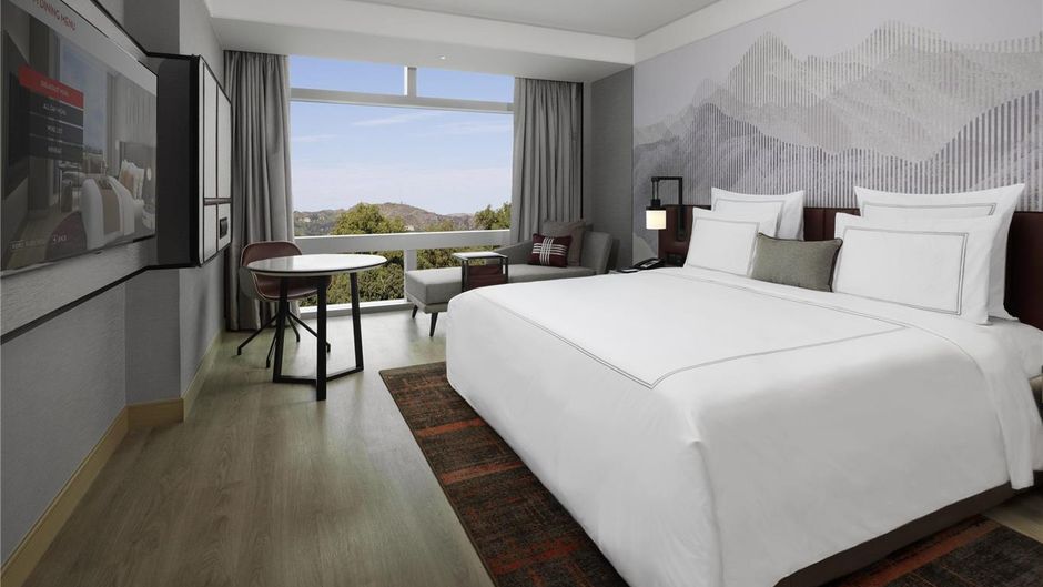 Swissotel Clark Room