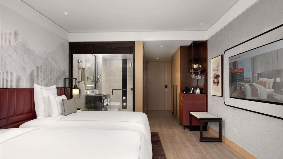 Swissotel Clark Room