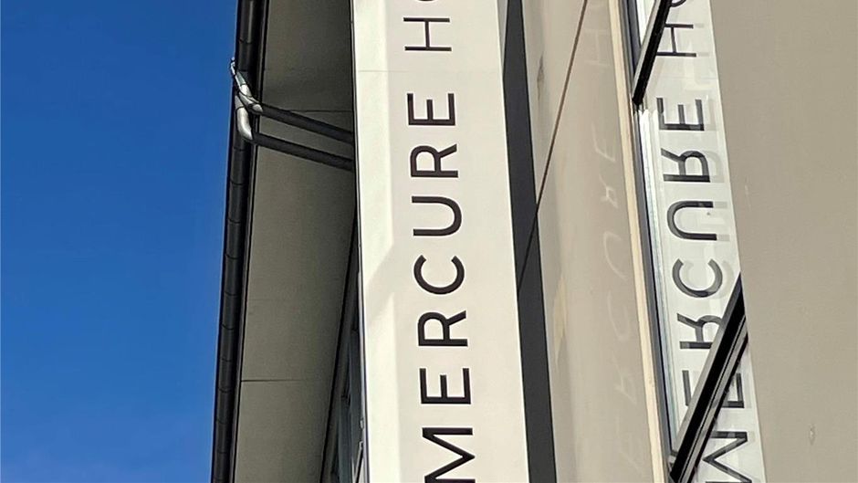 Mercure Hotel Gera City Exterior