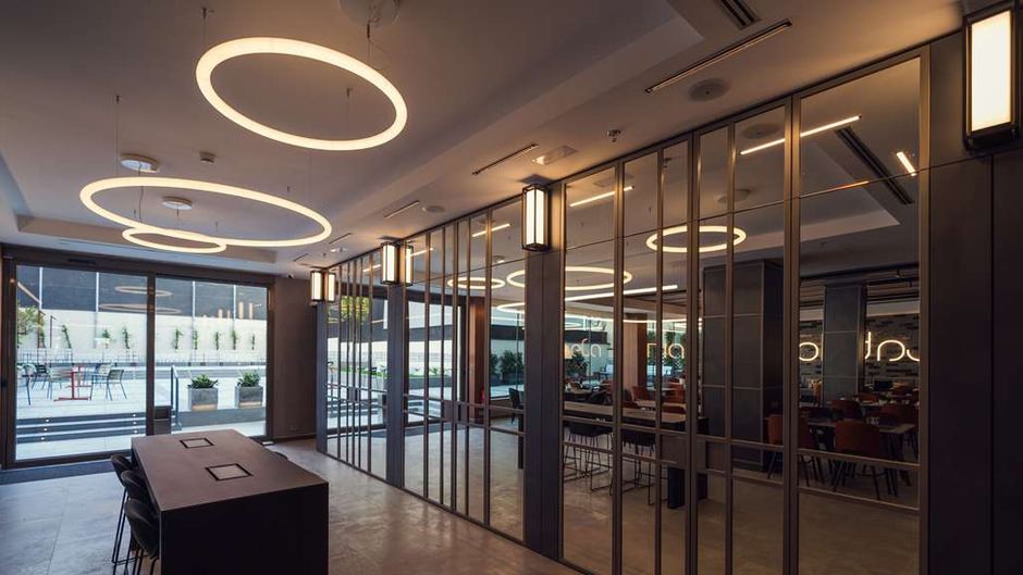 Catalonia Gran Via Bilbao Lobby