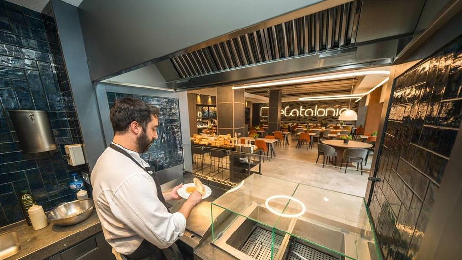 Catalonia Gran Via Bilbao Restaurant
