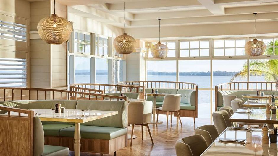The Beachcomber Hotel & Resort Restaurant