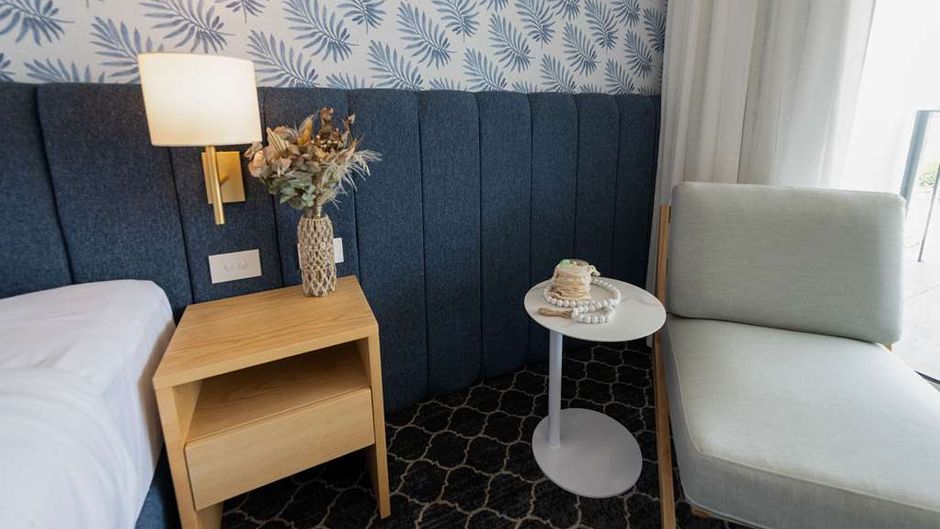 The Beachcomber Hotel & Resort Room