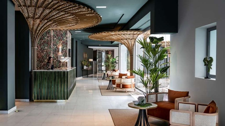 Vincci Seleccion Posada del Patio Lobby