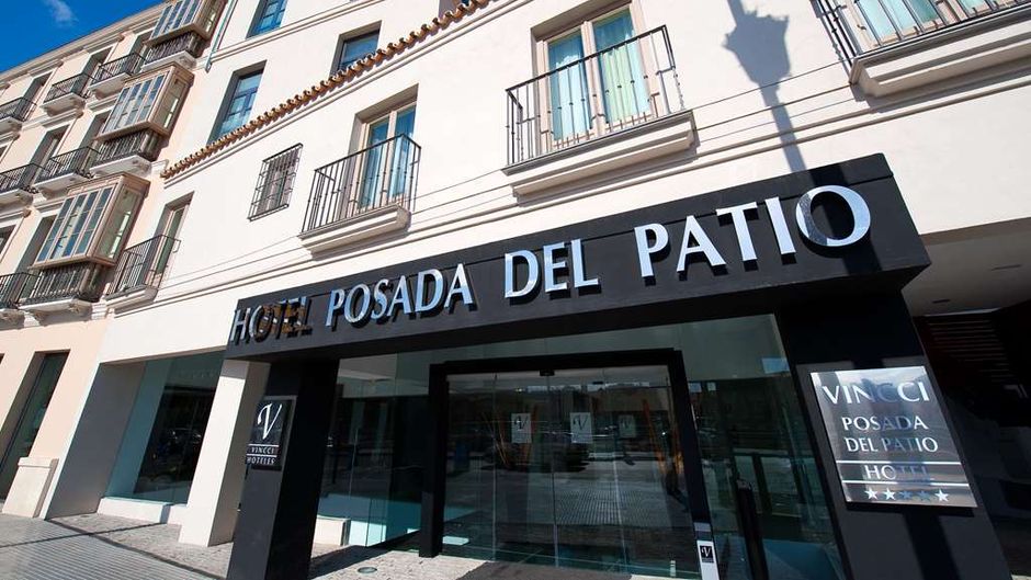 Vincci Seleccion Posada del Patio Exterior