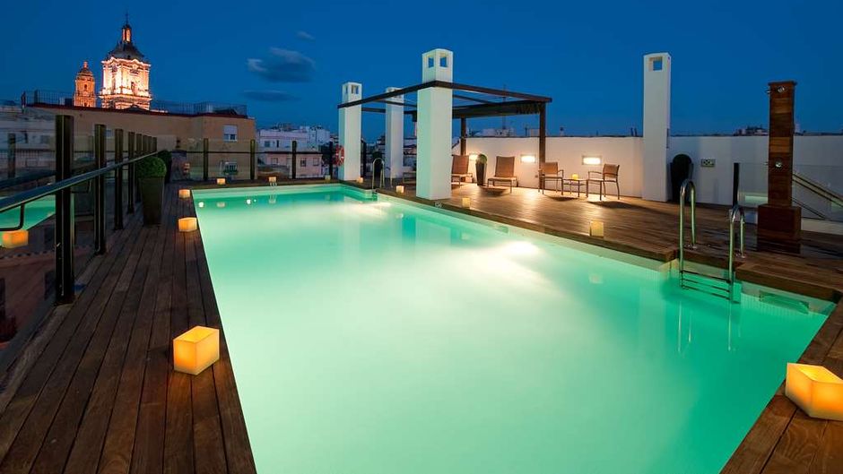 Vincci Seleccion Posada del Patio Pool