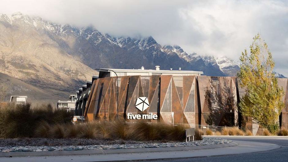 Sudima Queenstown Five Mile Exterior