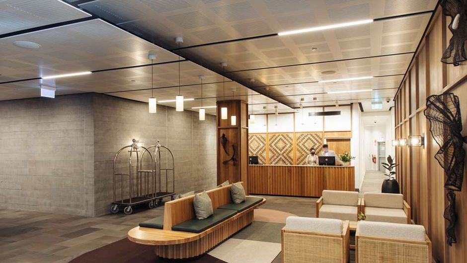 Sudima Queenstown Five Mile Lobby