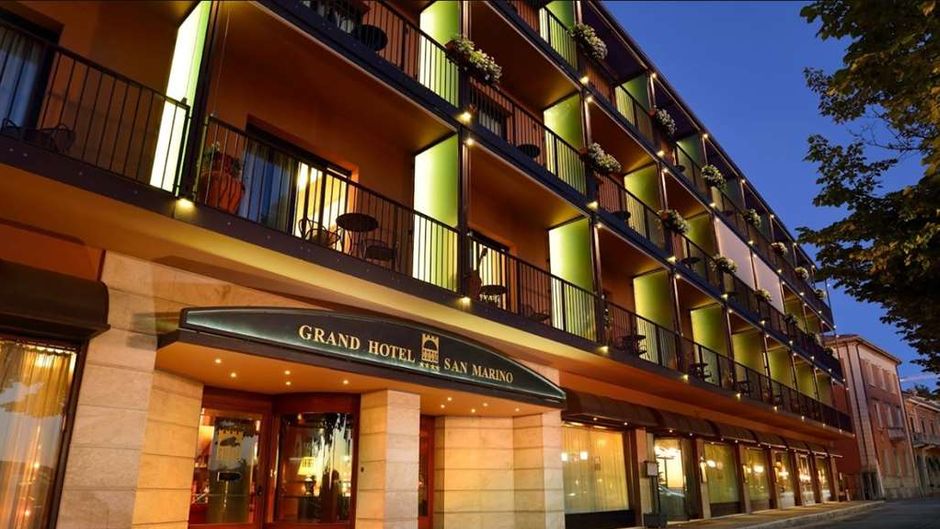 Grand Hotel San Marino Exterior