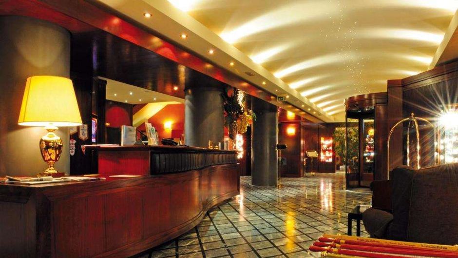 Grand Hotel San Marino Lobby
