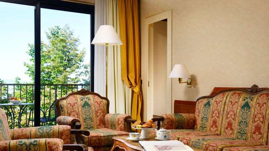 Grand Hotel San Marino Suite