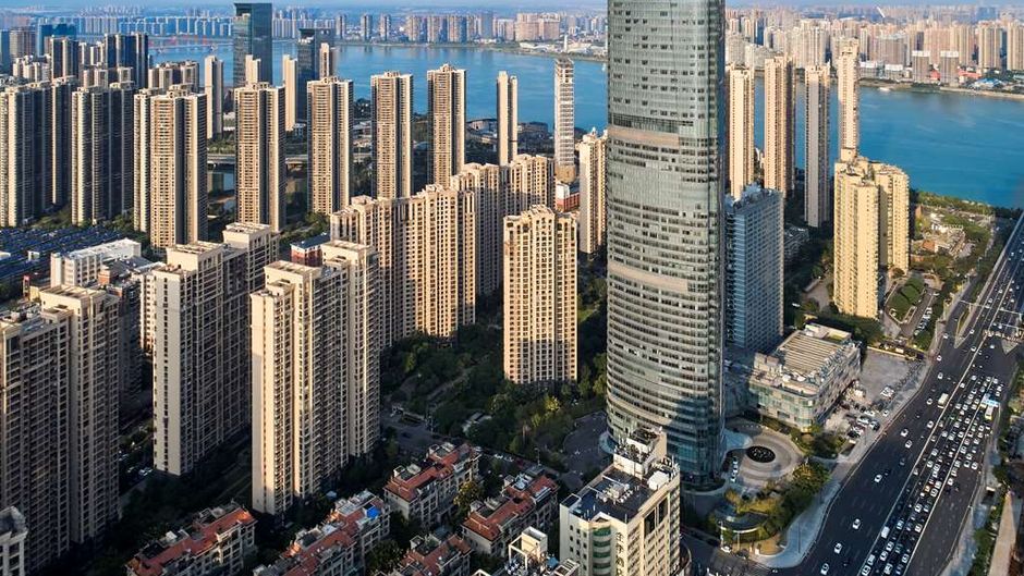 Hilton Changsha Riverside Exterior
