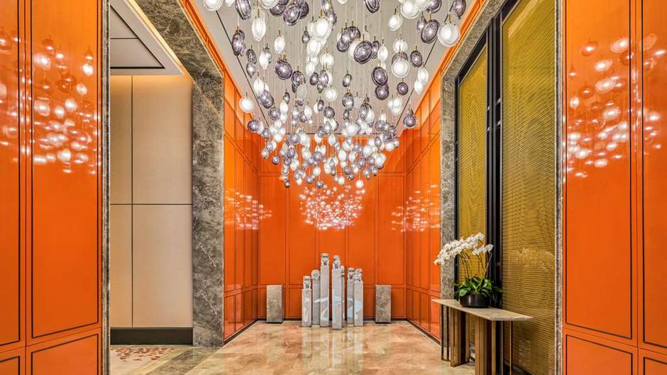 Hilton Changsha Riverside Lobby