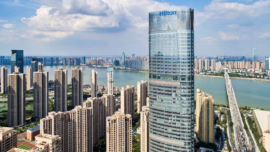 Hilton Changsha Riverside Exterior