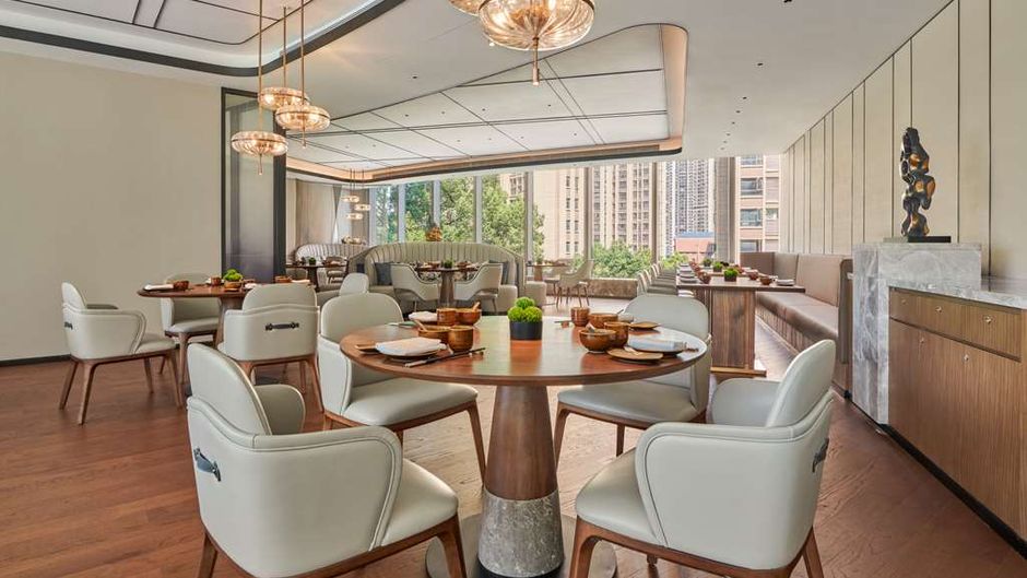 Hilton Changsha Riverside Restaurant