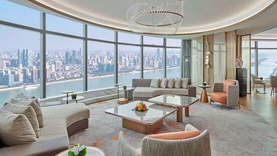 Hilton Changsha Riverside Room