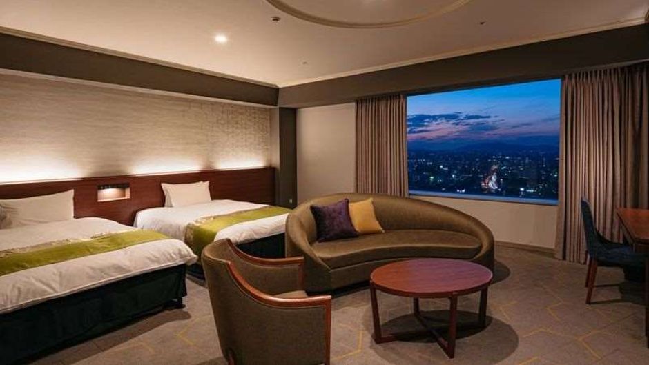 RIHGA Royal Hotel Kokura Room