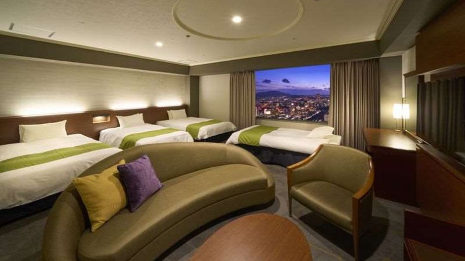 RIHGA Royal Hotel Kokura Room
