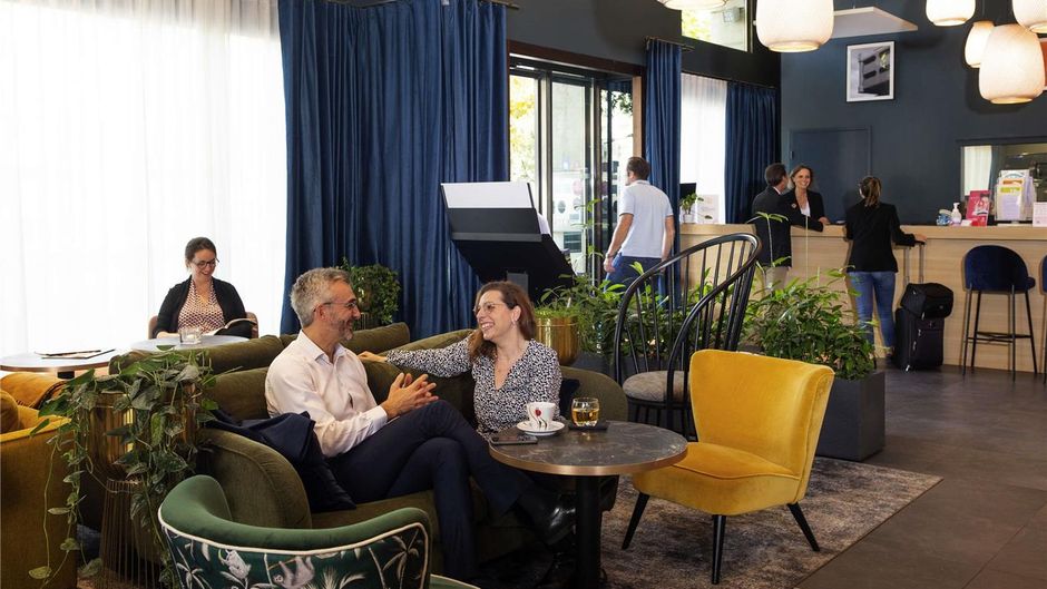 Aparthotel Adagio Lyon Patio Confluence Exterior