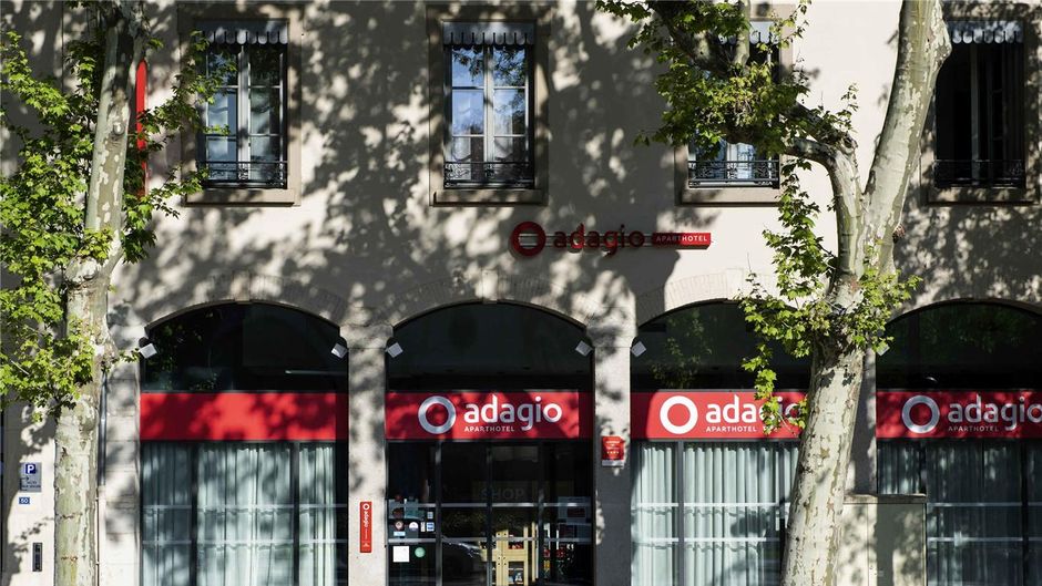 Aparthotel Adagio Lyon Patio Confluence Exterior