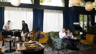 Aparthotel Adagio Lyon Patio Confluence