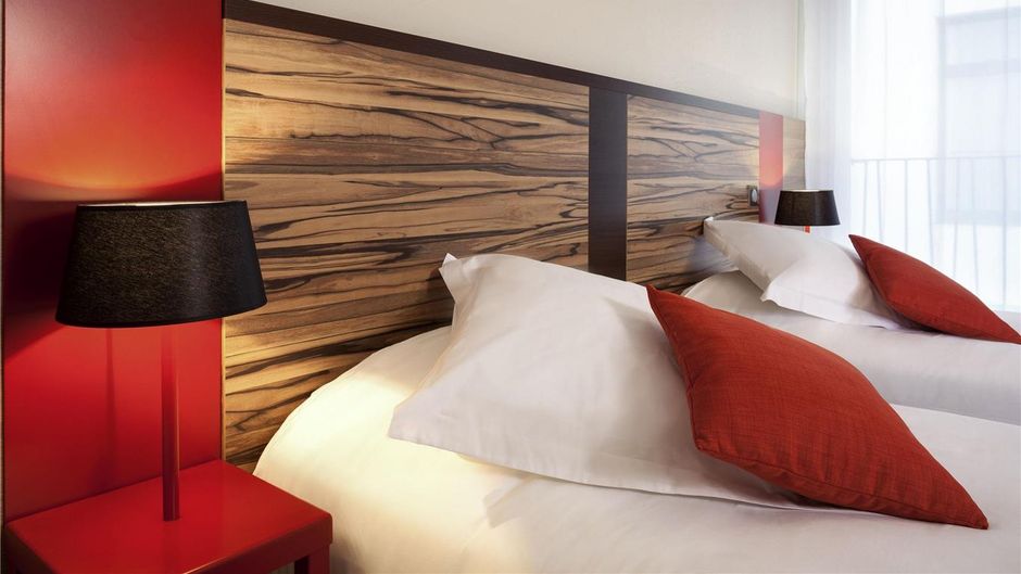 Aparthotel Adagio Lyon Patio Confluence Room