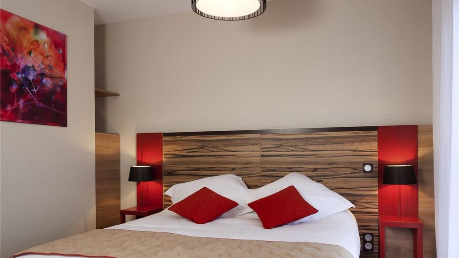 Aparthotel Adagio Lyon Patio Confluence Room