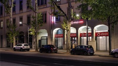 Aparthotel Adagio Lyon Patio Confluence
