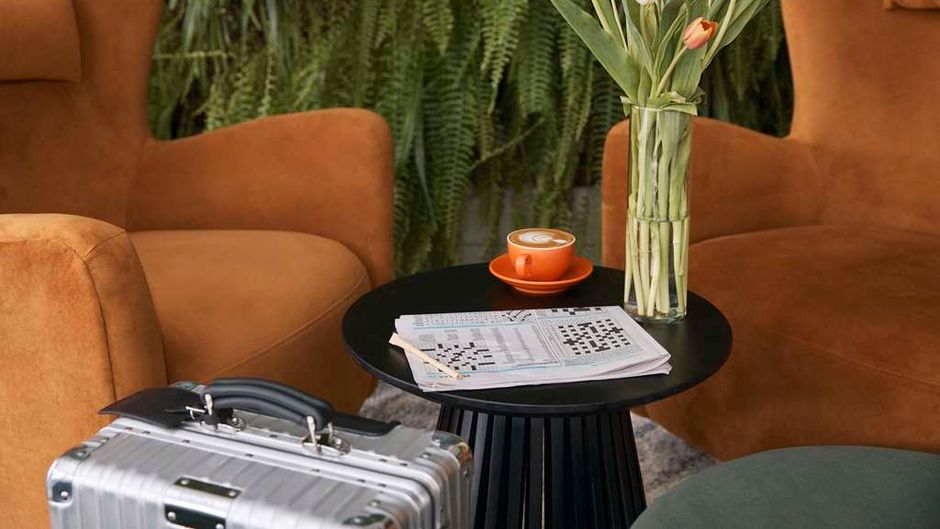 Kennigo Hotel Brisbane Lobby