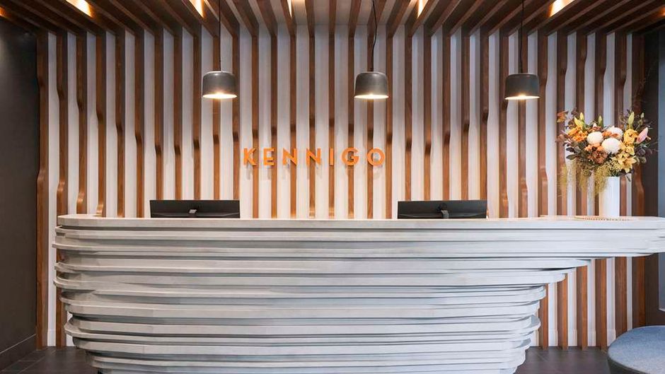 Kennigo Hotel Brisbane Lobby