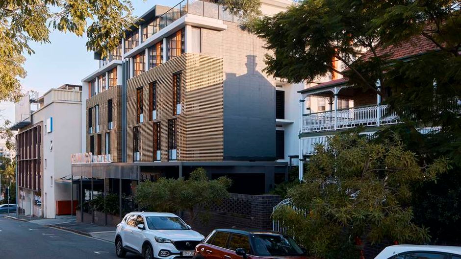 Kennigo Hotel Brisbane Exterior