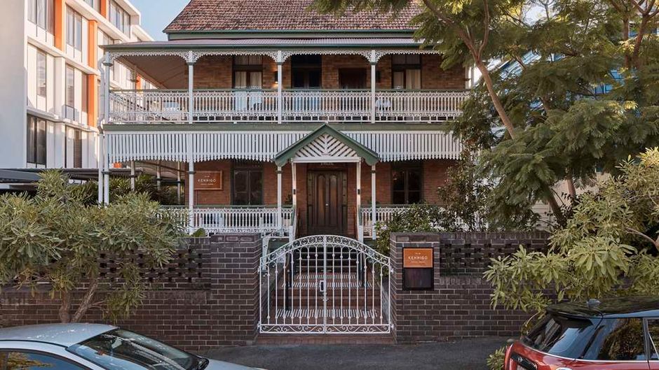 Kennigo Hotel Brisbane Exterior