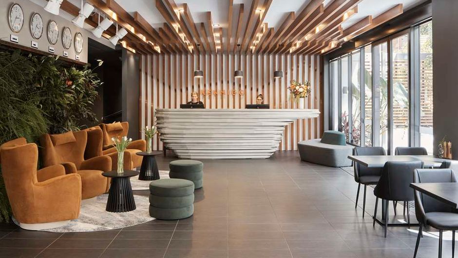 Kennigo Hotel Brisbane Lobby