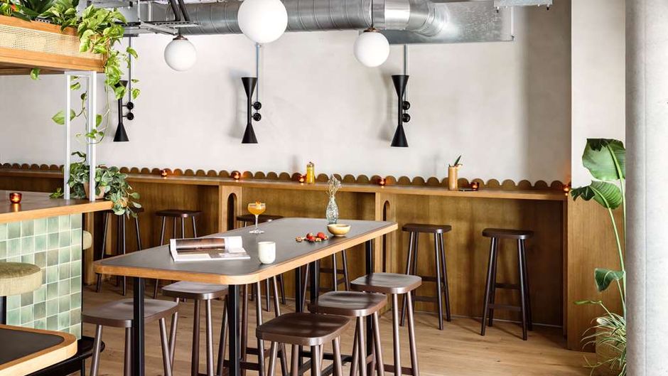Hyatt Centric Cambridge Restaurant