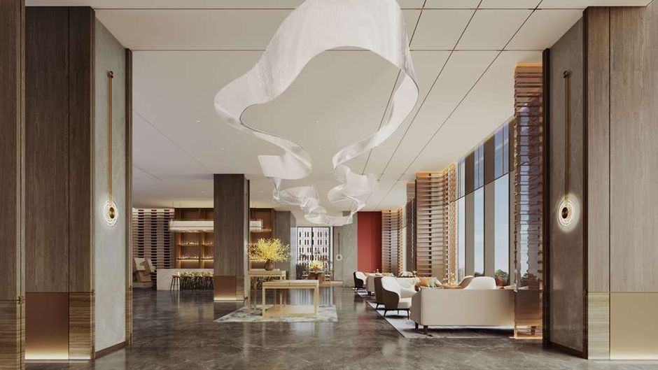 Radisson Hotel, Beijing Daxing Airport Lobby