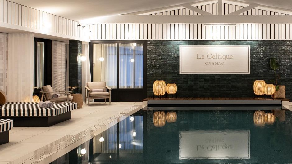 Celtique Hotel & Spa Pool