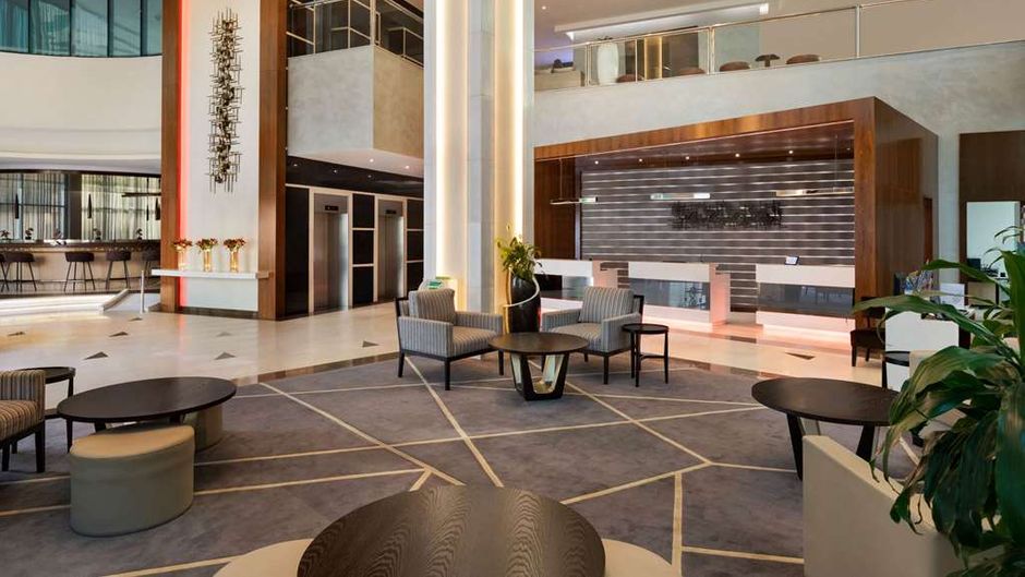 Ramada by Wyndham Dubai Barsha Lobby