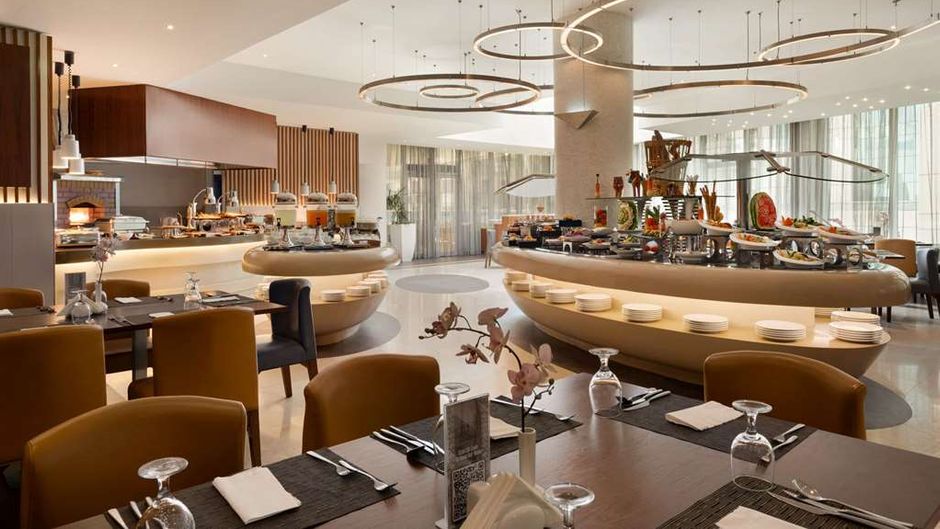 Ramada by Wyndham Dubai Barsha Restaurant