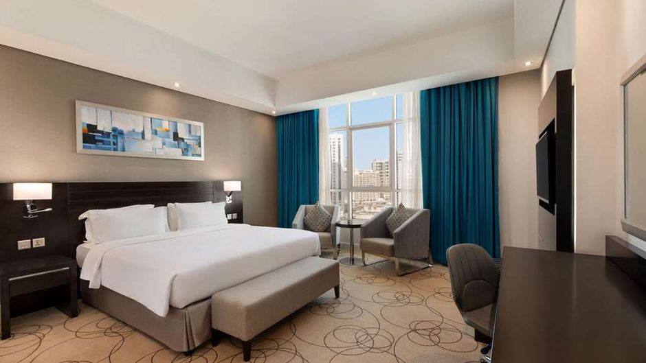 Ramada by Wyndham Dubai Barsha Room